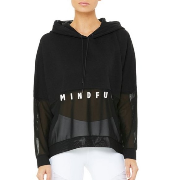 ALO Yoga Tops - Alo yoga mindful movement Perspective Hoodie